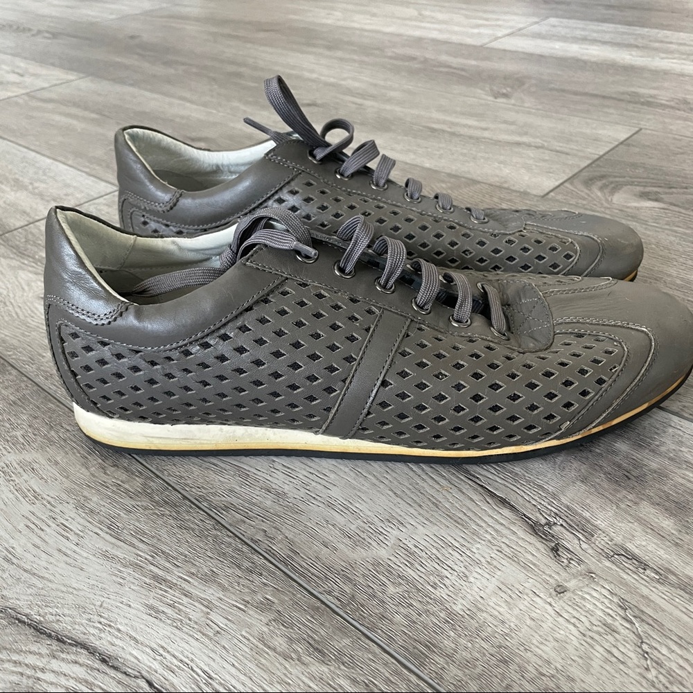 Balmain Men’s Leather Dress Shoes